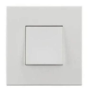 White Modular Switch