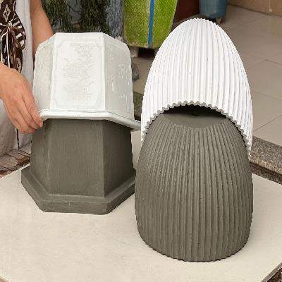 Plastic Molded Flower
