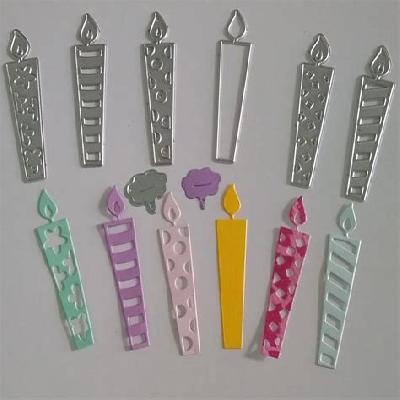 Birthday Knife Die