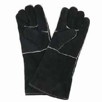 14 inch Leather Hand Gloves