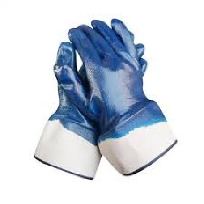 Blue Industrial Rubber Gloves