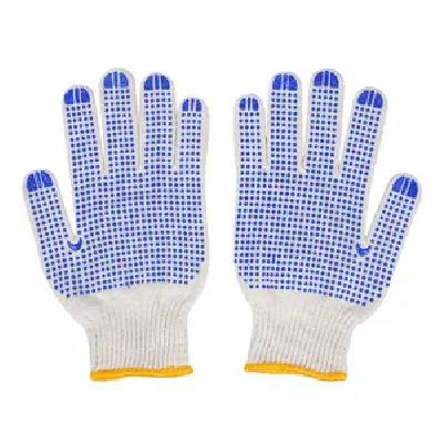 Cotton Knitted Gloves