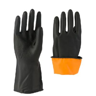 Industrial Rubber Hand Gloves
