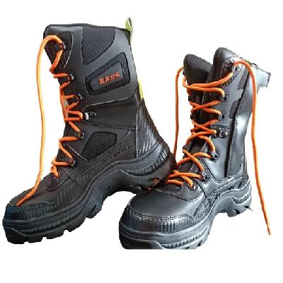 Leather Fire Safety Shoes