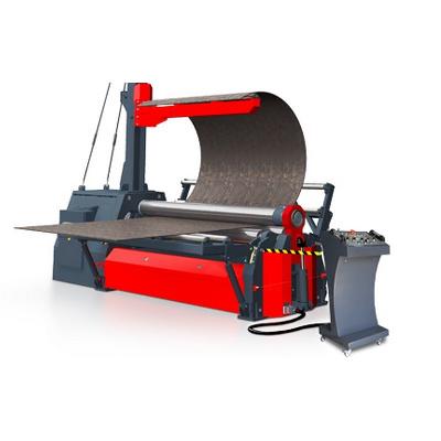 3 Roll Hydraulic Plate Bending Machine