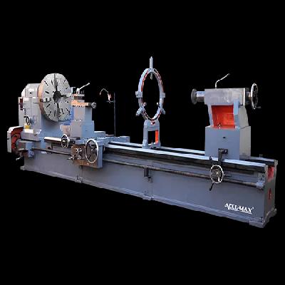 Accumax extra heavy duty lathe machine