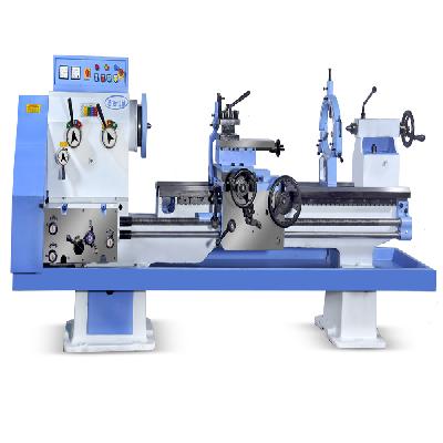 All Geared Heavy Lathe Machine
