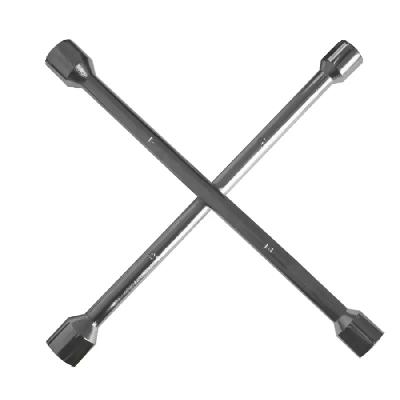 Cross Wheel Steel Spanner