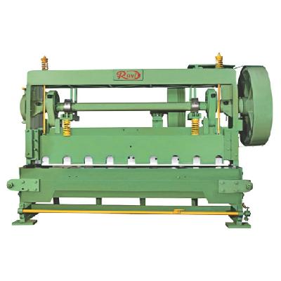 Mechanical Over Crank Shearing Machine