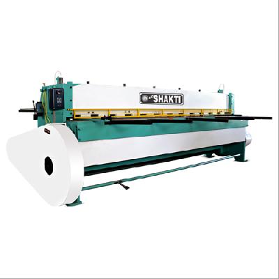 Mechanical Under Crank Shearing Machine