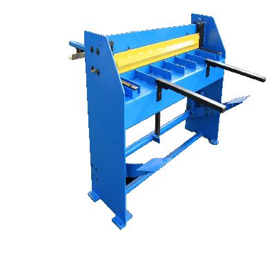 Treadle Guillotine Shearing Machine