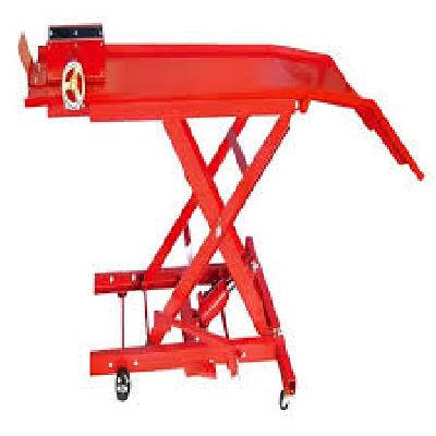 Foot Operated bike Hydraulic Ramp