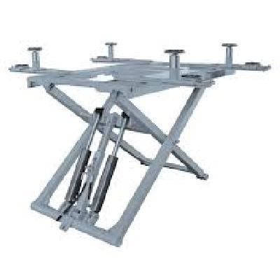Hydraulic Scissor Bike Ramp With Power Pack