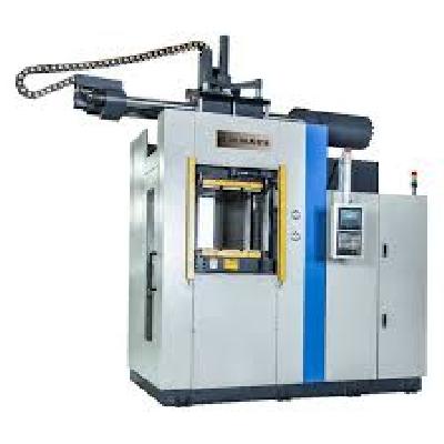 SILICON RUBBER MOULDING MACHINE