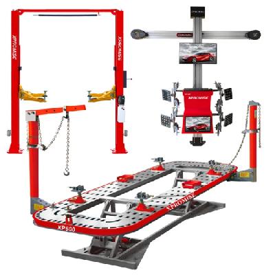 Two Wheeler Garage Equipment