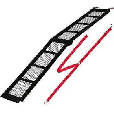 Two Wheeler Hand Operate Ramp