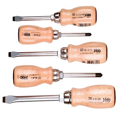 Screwdriver Wooden Handle