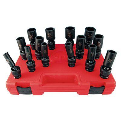 Chicago Pneumatic SS3113 Chrome Molybdenum Steel Hexagonal Socket Set