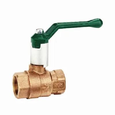 American Stem Threaded Brass Tube Valve
