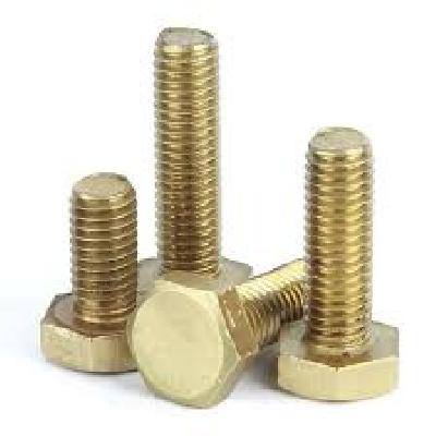 Brass Hex Cap Screw