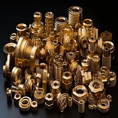 Brass Hex Nut