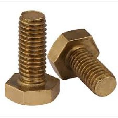 Brass Hex Screw