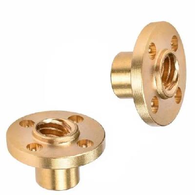 Brass-Nut