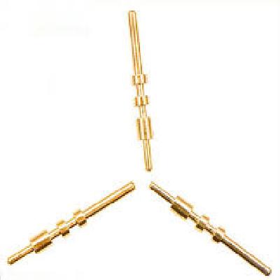 Brass Arm Lock Male Terminal