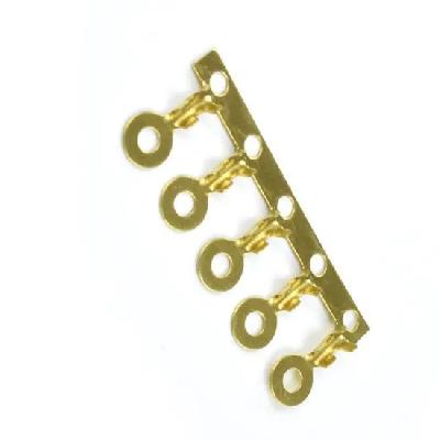 Brass Auto Ring Round Terminal