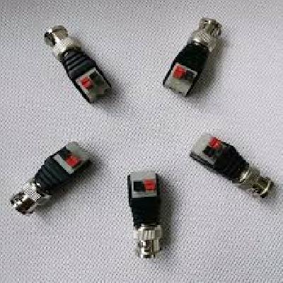Brass BNC CCTV Camera Connector