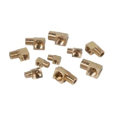 Brass components fittings