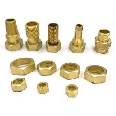 Brass Connector union nut