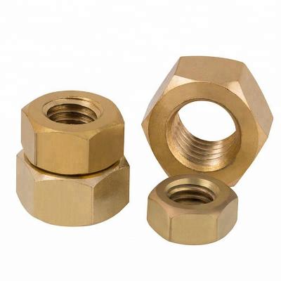 Brass Hex Nuts