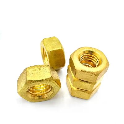 Brass Hex Nuts