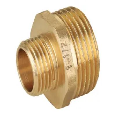 Brass Hose Nipple Female