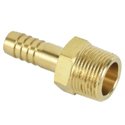 Brass Hose Nipple Male