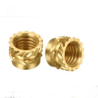 Brass Knurling Insert