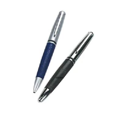 Brass Metal Roller Pen Button