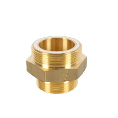 Brass Nut Nipple