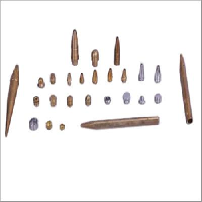 Brass Roller Pen Parts Nozzle
