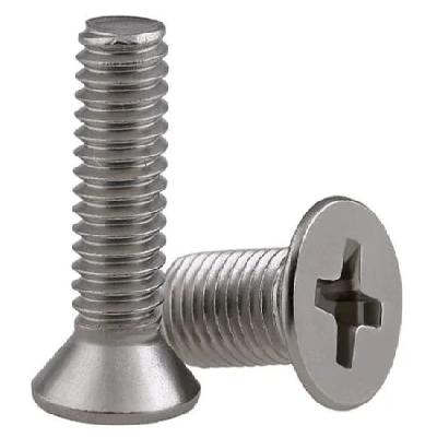 Flat (CSK) Head Socket Machine Screws
