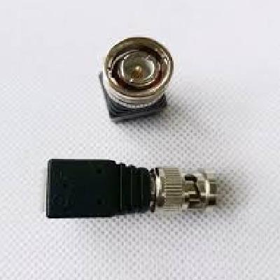 Metal BNC CCTV Camera Connector