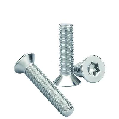 Six Lobs Machine Screws