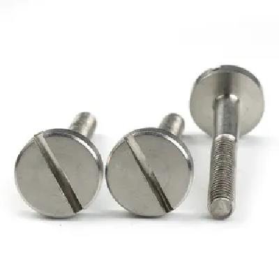 Slotted Cheese Head Machine Screws