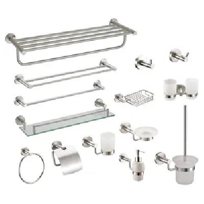 Stainless Steel  202 Bathroom Accessories