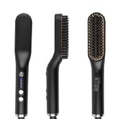 Beard Straightener Massage Hair Comb Beard Comb Big Box