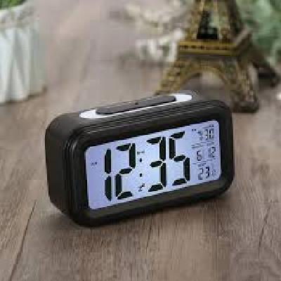 Digital Smart Backlight Alarm Clock