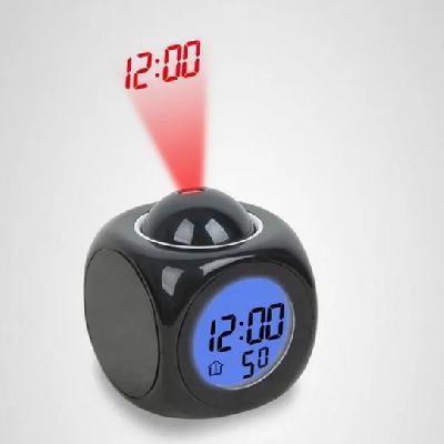 Digital Smart Backlight Alarm Clock : BLACK COLOR