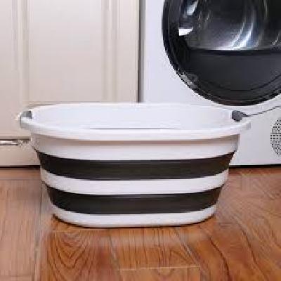 Foldable Storage Box For Clothes 24L