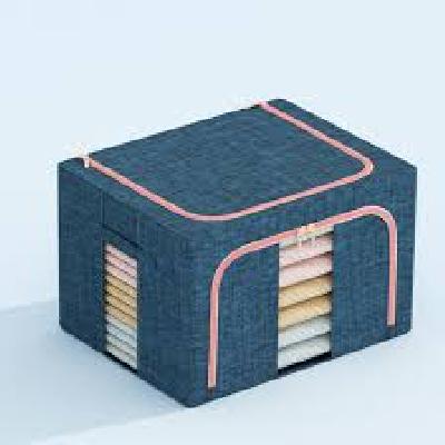 Foldable Storage Box For Clothes 66L